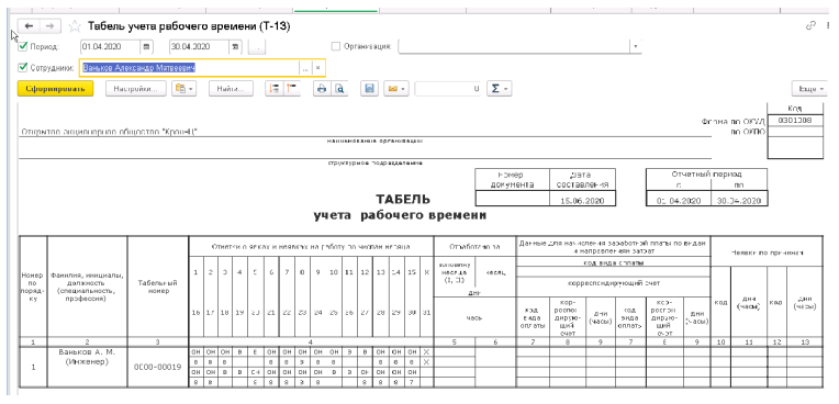 Как в 1с зуп провести нерабочие оплачиваемые дни